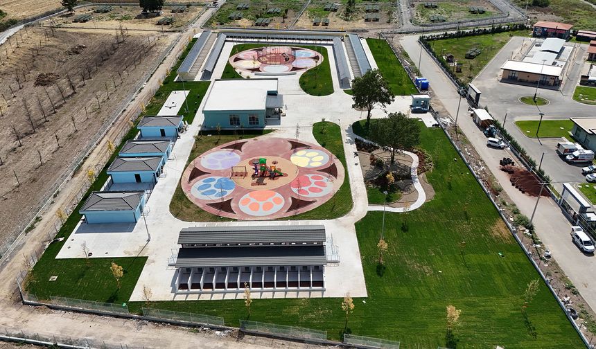 Sokak Hayvanları Doğal Yaşam Kampüsü Yakında Kapılarını Açacak