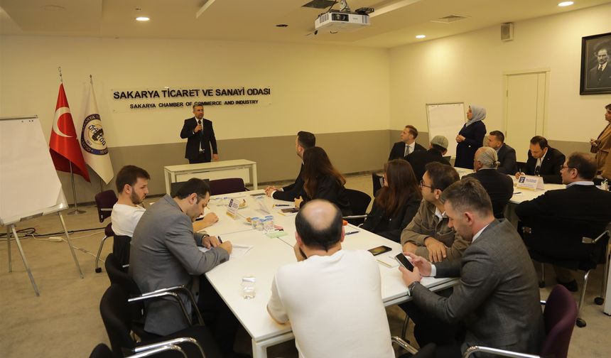SATSO 28. Meslek Grubu İstişare ve Sektör Çalıştayında Bir Araya Geldi