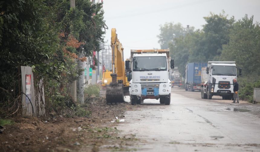 Erenler'de O Cadde Yenileniyor