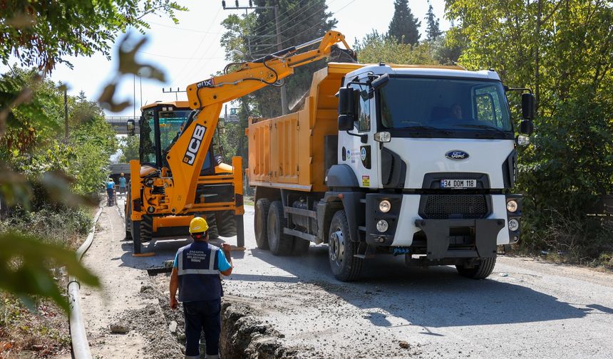 Memnuniye Mahallesi’ne Yeni Kaynak ve Güçlü Altyapı Hattı