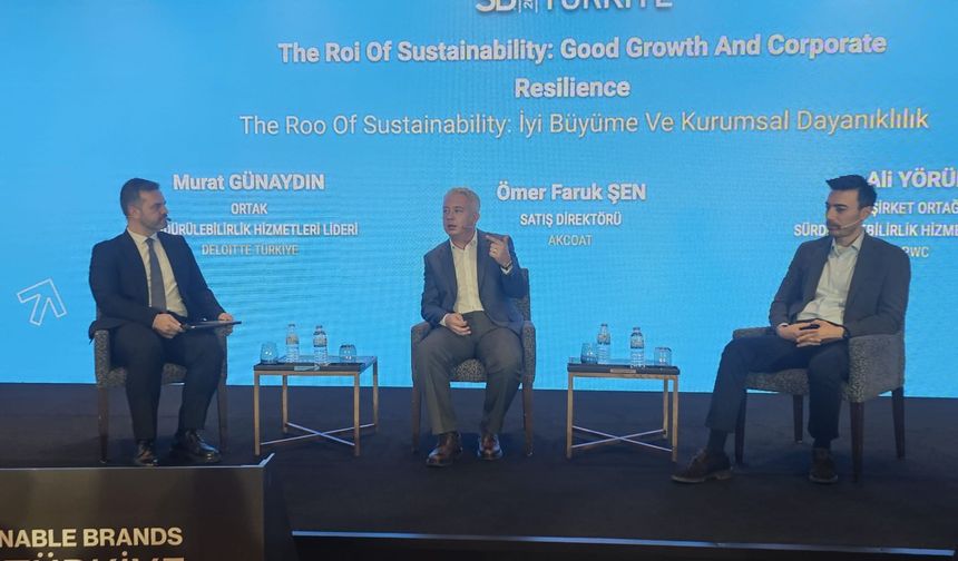 Akcoat, Sustainable Brands Türkiye 2025’te Sürdürülebilir İş Modellerini Paylaştı