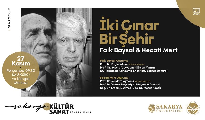 “İki Çınar Bir Şehir’ Sempozyumu Başlıyor