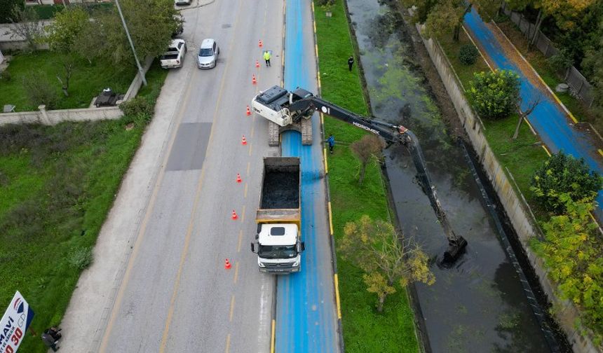 SASKİ’den Çark Deresi'ne Hayat Veren Dokunuş