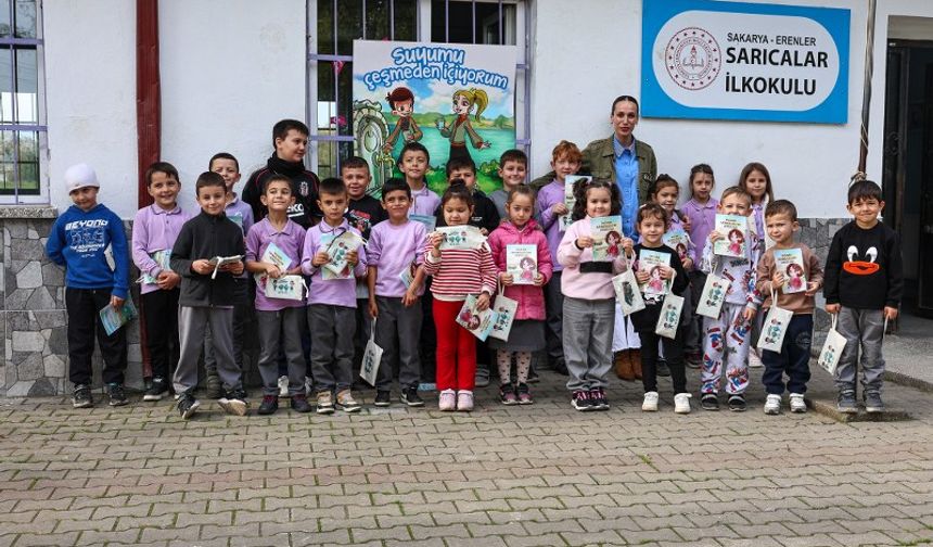 Miniklerle Suyun Geleceği İçin Farkındalık Buluşması