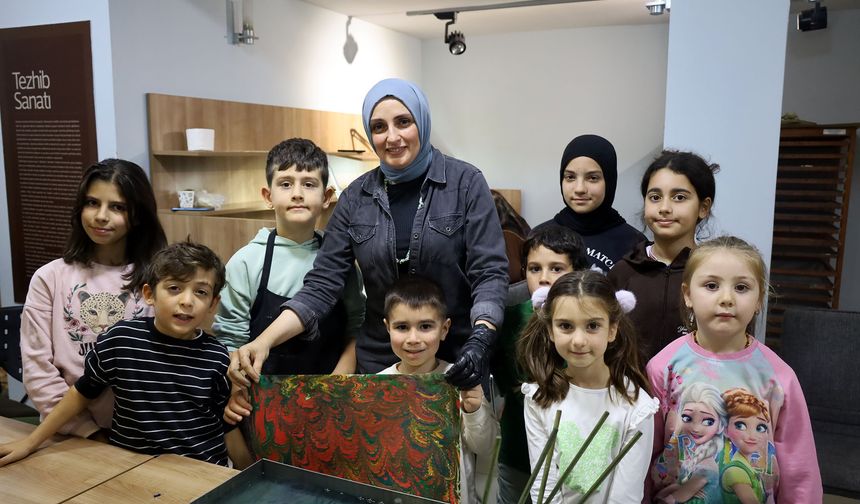 Anne ve Çocuklar SAMEK’te Birlikte Üretti