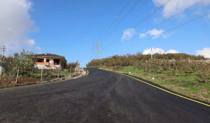 Akyazı’da Beldibi Mahallesi de Yeni Yüzüne Kavuştu