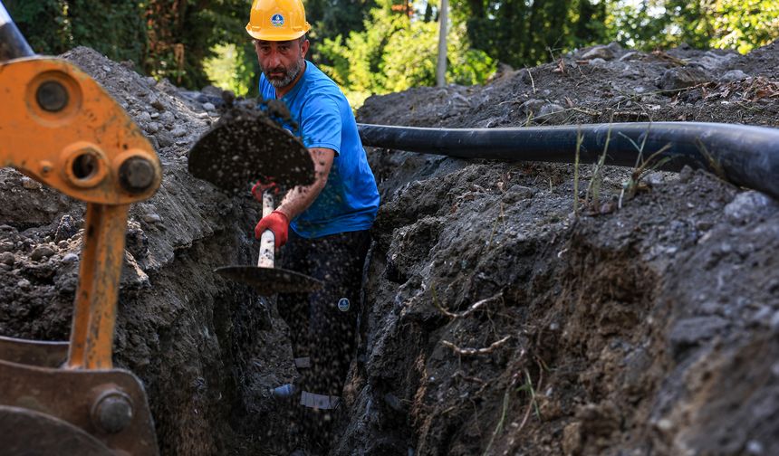 Sakarya'da O Projenin Yarısı Tamamlandı!