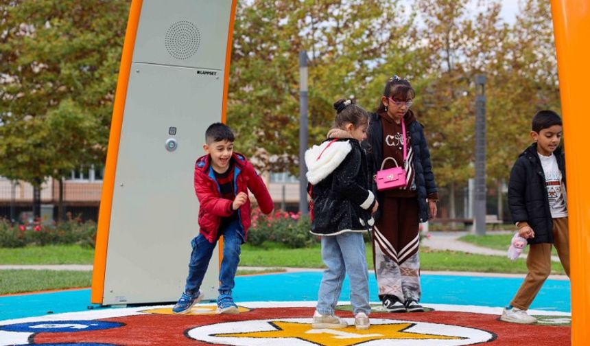 Büyükşehir İnteraktif Oyun Alanlarını Tamamladı