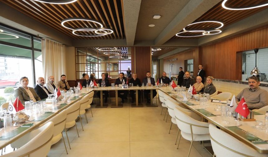 26. Meslek Komitesi İstişare Toplantısında Üyeleriyle Buluştu