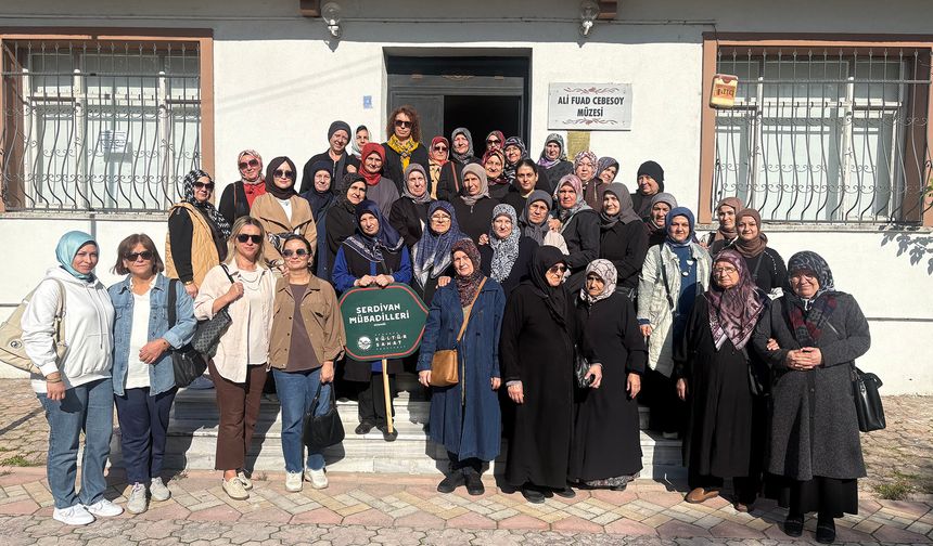 Büyükşehir Tanıtım Gezileriyle Tarihe Işık Tutuyor