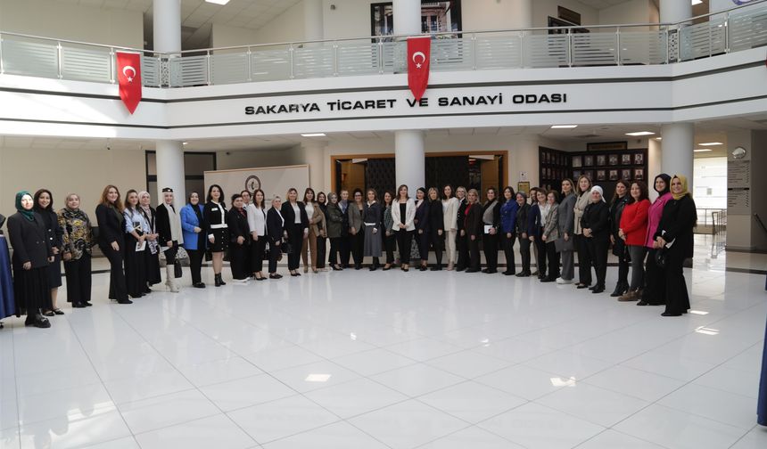 TOBB Sakarya Kadın Girişimciler Kurulu 2025 Yılının Son Kurul Toplantısını Gerçekleştirdi