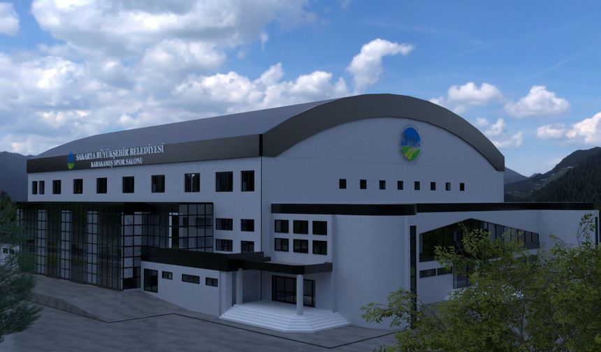 1500 Kişi Kapasiteli Yeni Spor Salonunda Çalışmalar Başladı