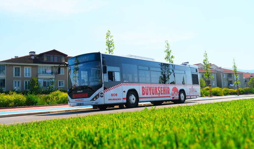 Büyükşehir’den 3 Toplu Taşıma Hattında Yeni Düzenleme