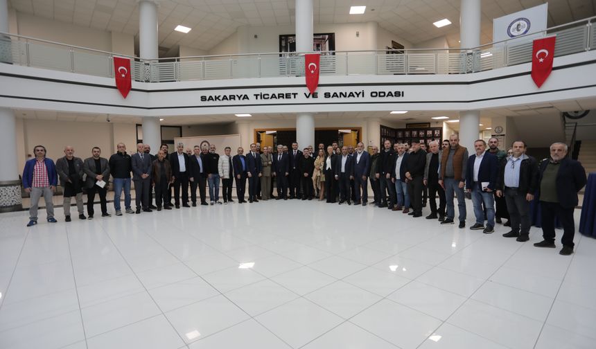 Sakarya Söğütlü OSB Bilgilendirme Toplantısı yapıldı