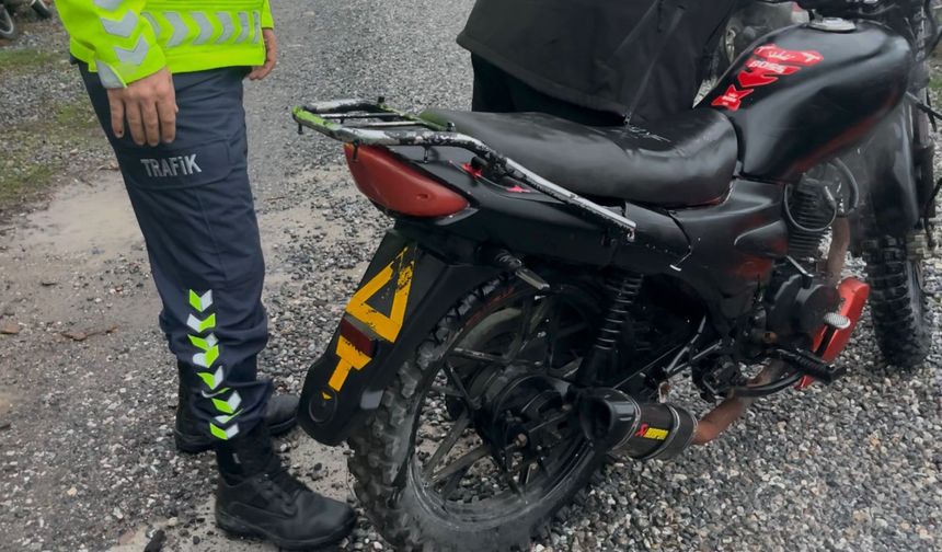 Abartı Egzoz Operasyonu: 25 Araç Men Edildi