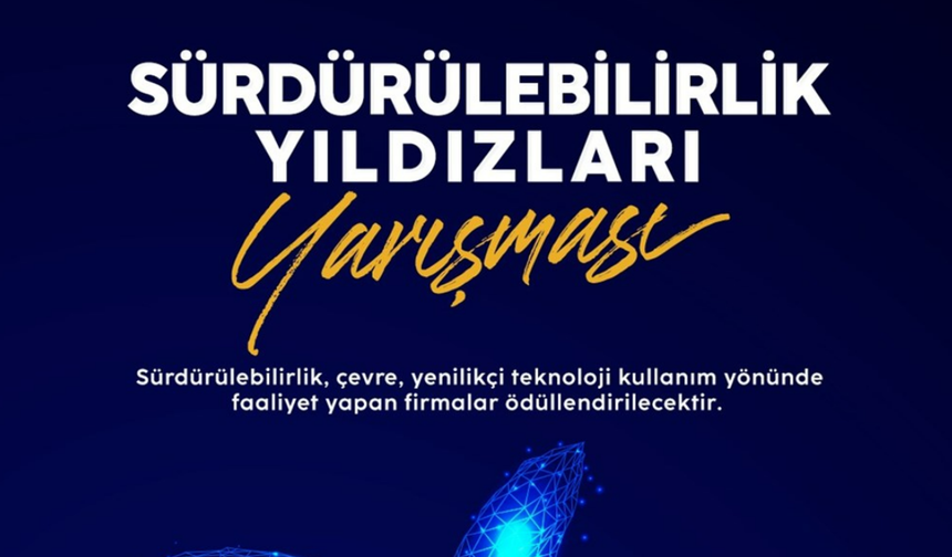 2. SATSO 'Sürdürülebilirlik Yıldızları Yarışması' Başvuruları Başladı