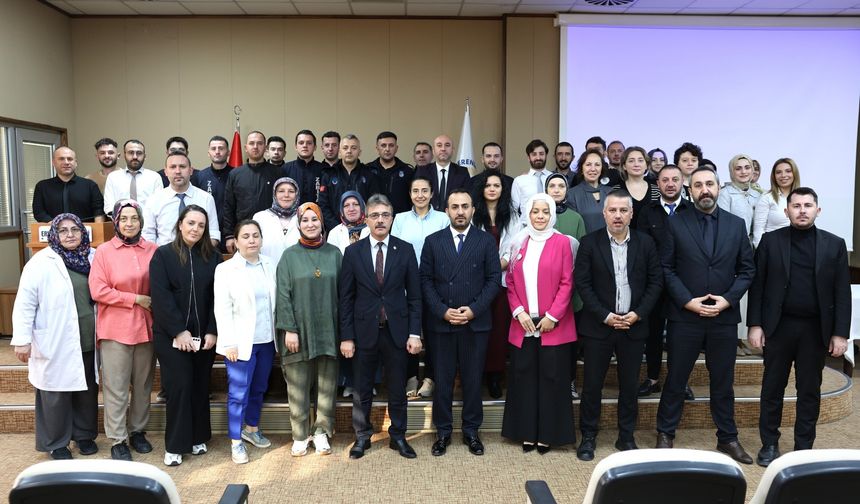 Erenler Belediyesi'nden Personeline Sıfır Atık Eğitimi