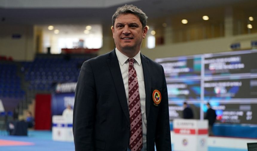 Uğur Kobaş Dünya Şampiyonasında Görevlendirildi