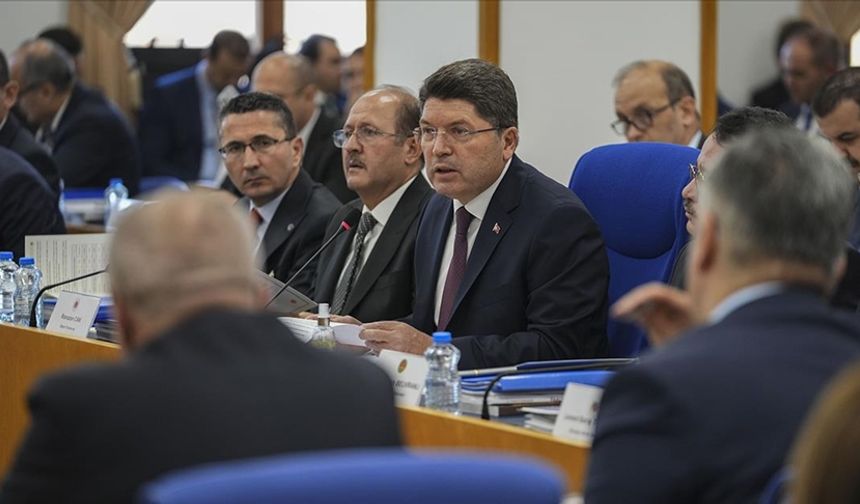 Tunç: “11. ve 12. Yargı Paketleri Meclis’e Sunulacak”