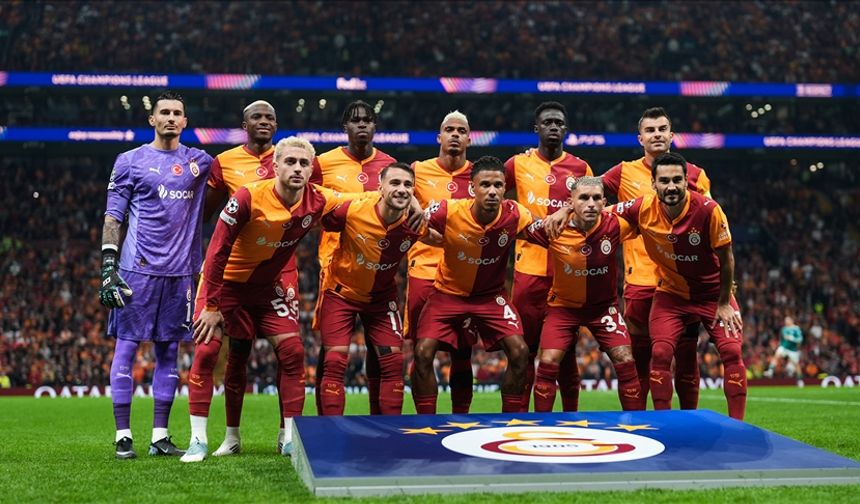Galatasaray, Şampiyonlar Ligi'nde Belçika'dan Union Saint-Gilloise'yı Ağırlayacak