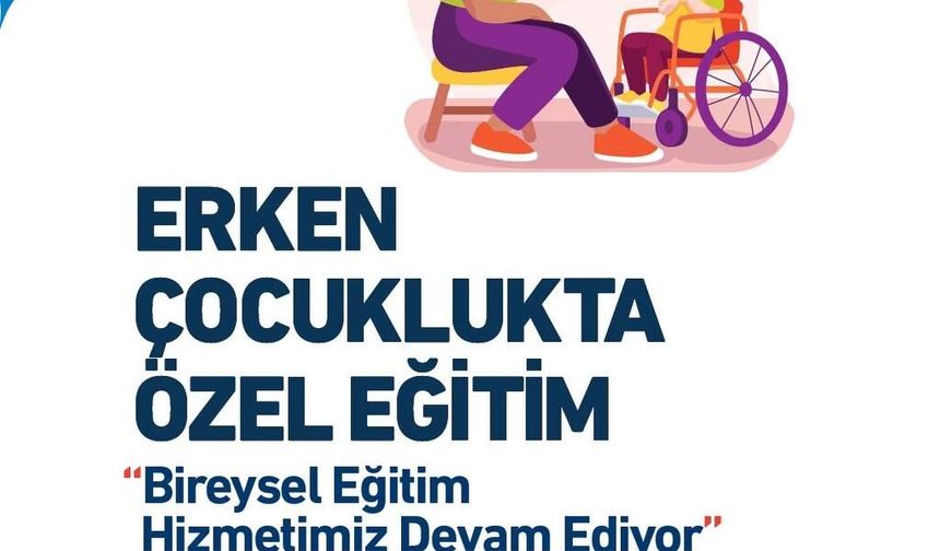 SGM’de Özel Gereksinimli Çocuklara Eğitim Hizmeti