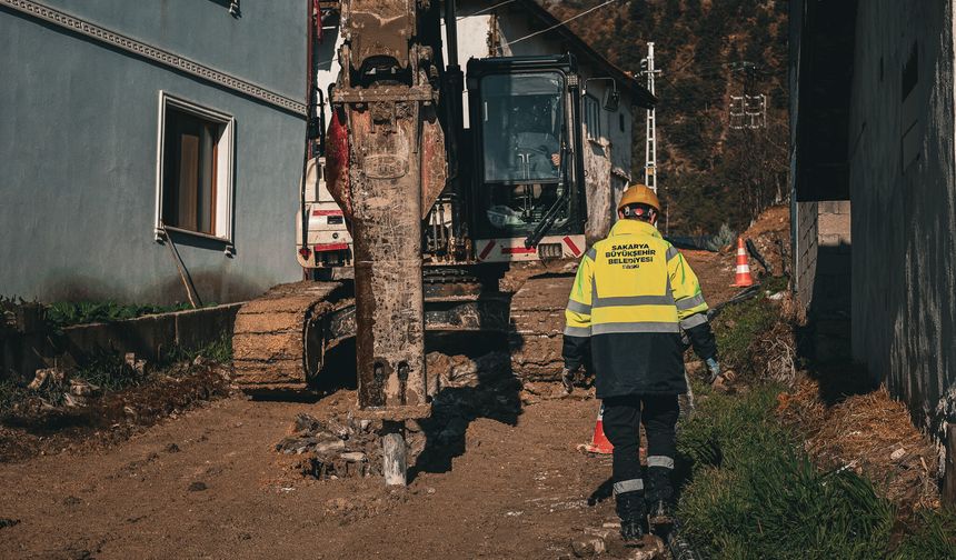 Taraklı Alballar’da Altyapı Dönüşümü Başladı