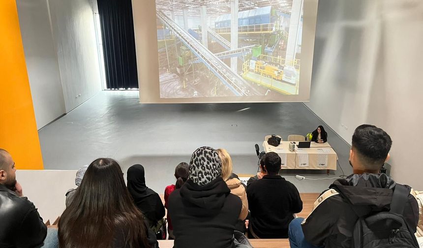 Büyükşehir Geleceğin Mühendislerini SEKAY’da Ağırladı