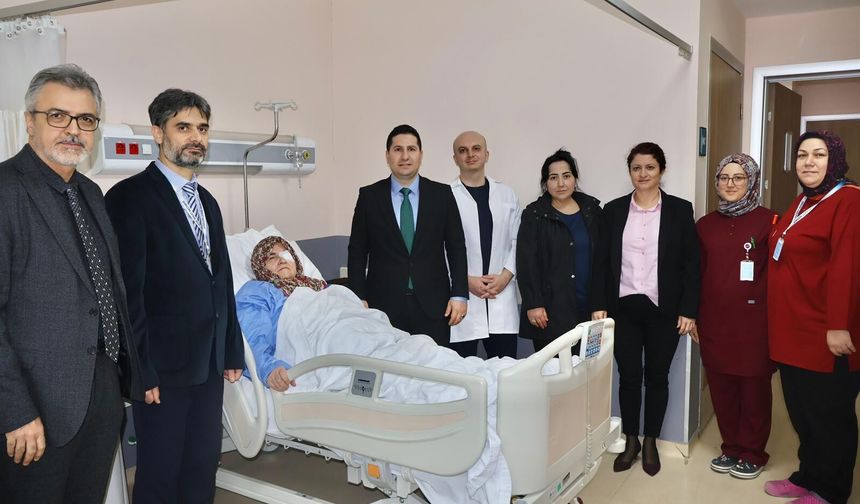 Sakarya Geyve Devlet Hastanesinde İlk Katarakt Ameliyatı Gerçekleştirildi