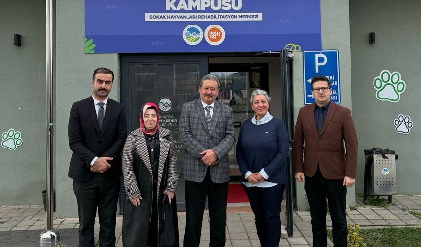 Doğal Yaşam Kampüsü’ne Bakanlık Ziyareti
