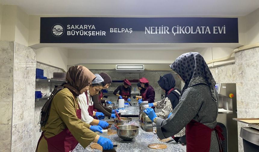 Büyükşehir’in Kadınlara Yönelik Çikolata ve Kahve Atölyesi Tamamlandı