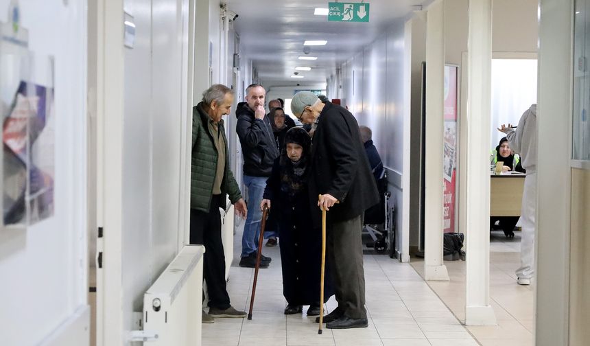 153 Bin Vatandaş Şifayı Büyükşehir’de Buldu