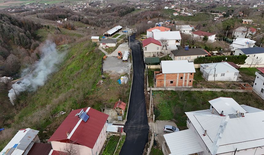 Büyükşehir’den Erenler’de 6 Kilometrelik Asfalt Mesaisi