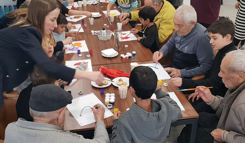 Büyükşehir’den Kuşakları Buluşturan Anlamlı Program