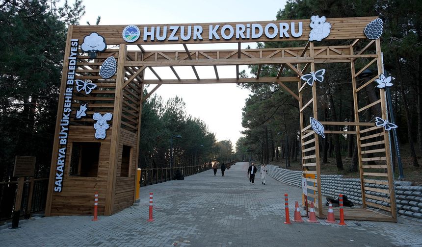 Sakarya’nın Yeni Yeşil ve Yaşam Alanları Artıyor