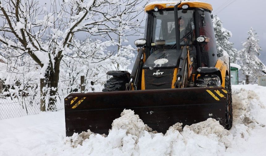 Hendek’te Karla Mücadele Seferberliği Devam Ediyor