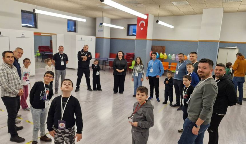 SGM’de Ara Tatil Heyecanı: Aileler ve Çocuklar Atölyelerde Buluştu