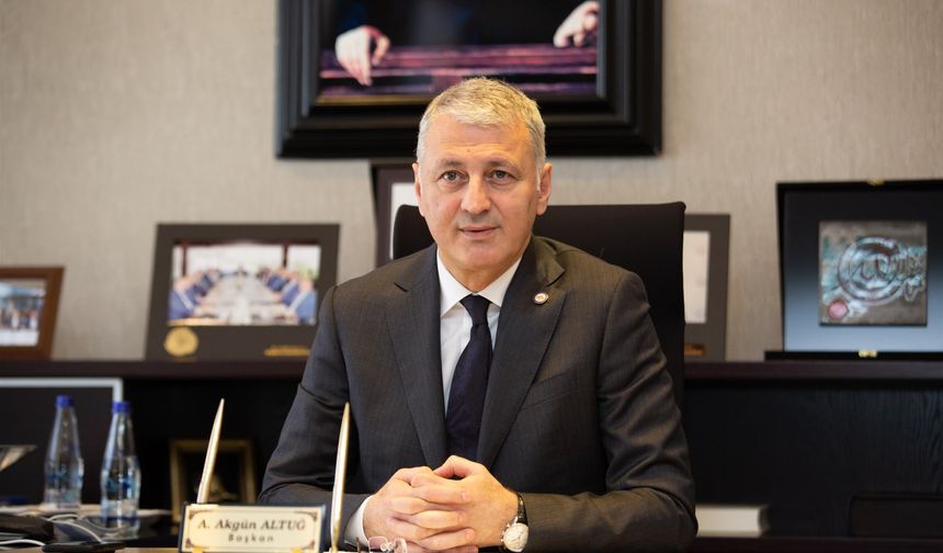 Başkan Altuğ'dan Ramazan Ayı Mesajı