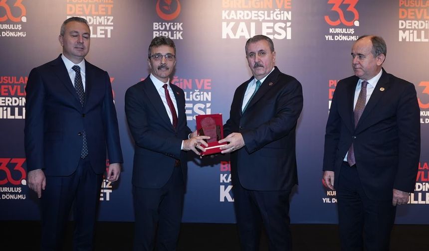 Başkan Şenol Dinç’ten 33. Yıl Mesajı