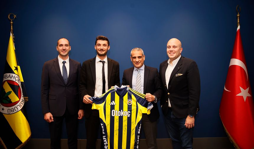 Sapanca Belediyesi ile Fenerbahçe Spor Kulübü Arasında İmzalar Atıldı