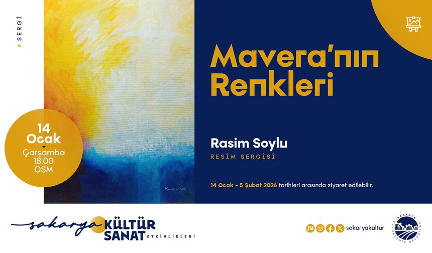 ‘Mavera’nın Renkleri’ Sergisi OSM’de