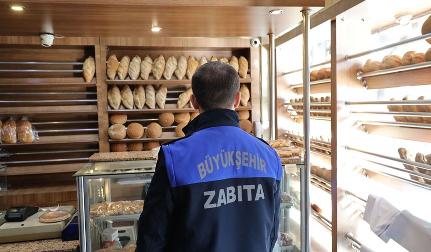 Büyükşehir Zabıtası Ramazan Öncesi Fırınları Denetledi!