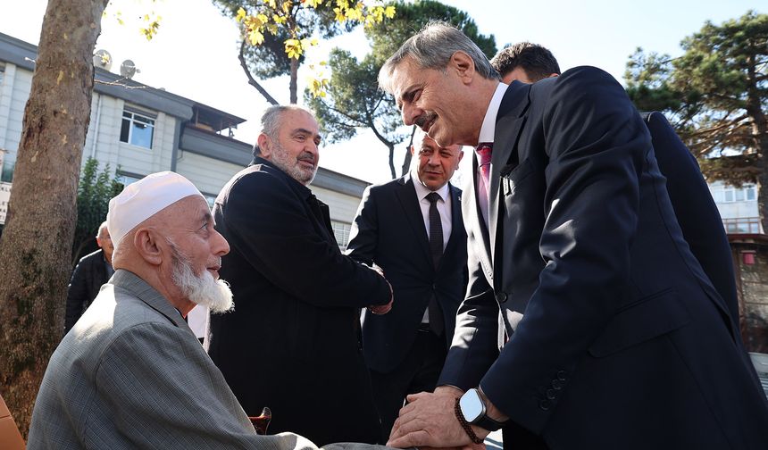 Başkan Alemdar'dan Ramazan Mesajı!