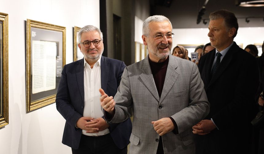 OSM’de Bursevî’ye Vefa: Sergi Açıldı, Panelde Düşünce Dünyası Konuşuldu