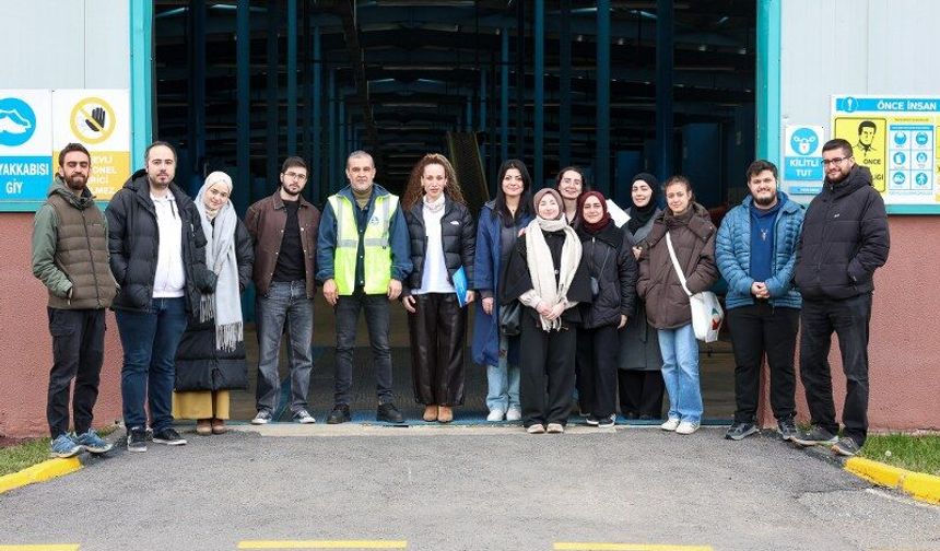 SASKİ'nin Arıtma Tesisi Öğrencilere Konu Olmaya Devam Ediyor