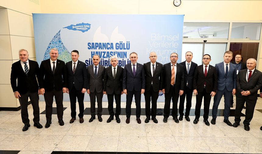 Sapanca Gölü Bilimin Işığında Yaşayacak