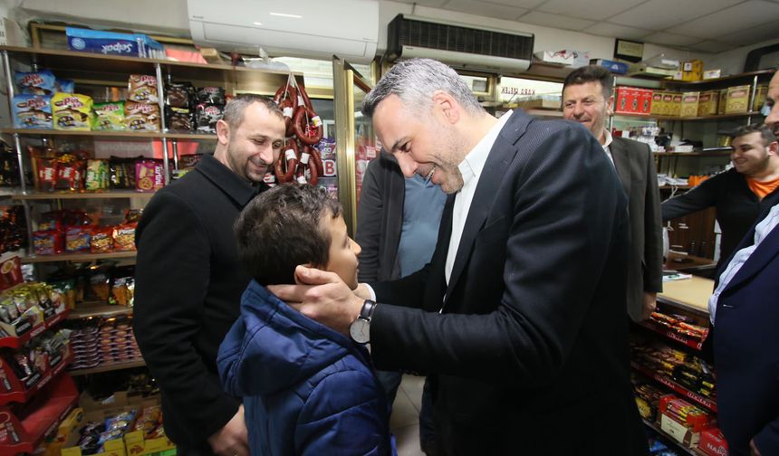 AK Parti’de Kapı Kapı Ziyaret Başlıyor