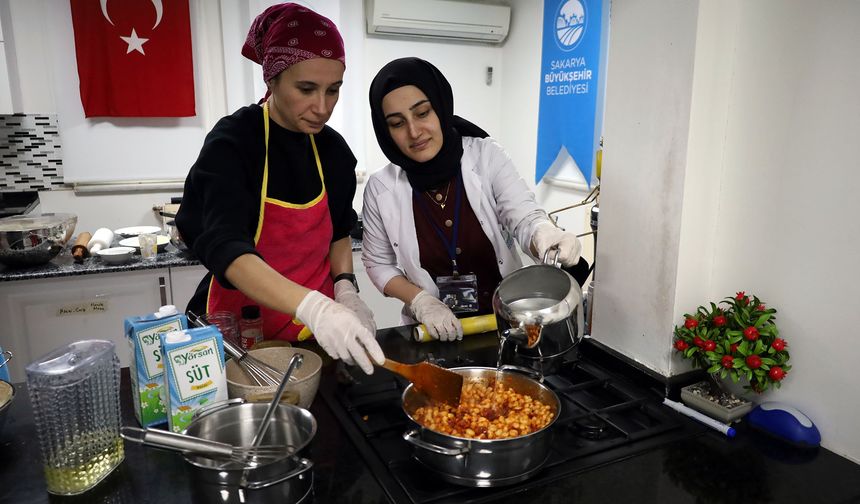 Ramazan’ın Geleneksel Lezzetleri SAMEK Mutfağında Hazırlandı