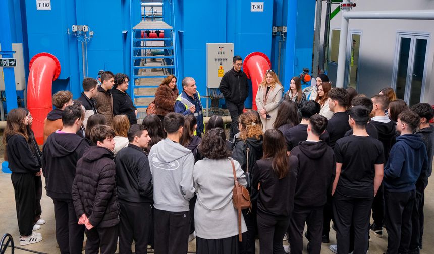 SASKİ'den Öğrencilere Yerinde ve Uygulamalı Eğitim