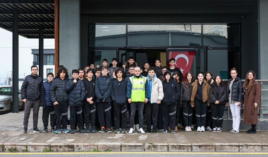 Arıtma ve Su Kalite Kontrol Süreçleri Lise Öğrencileri ile Paylaşıldı