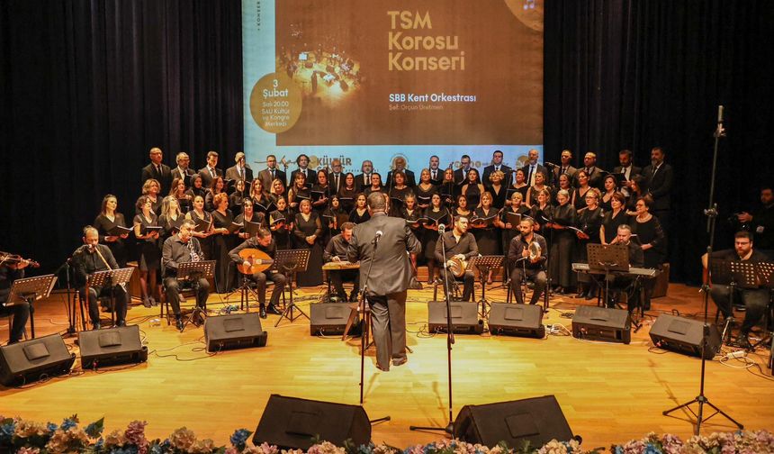 SAMEK Korosu’ndan Unutulmaz Konser